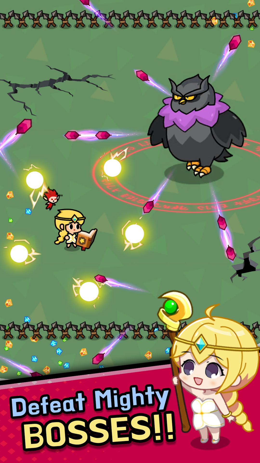Magic Survivors screenshot game