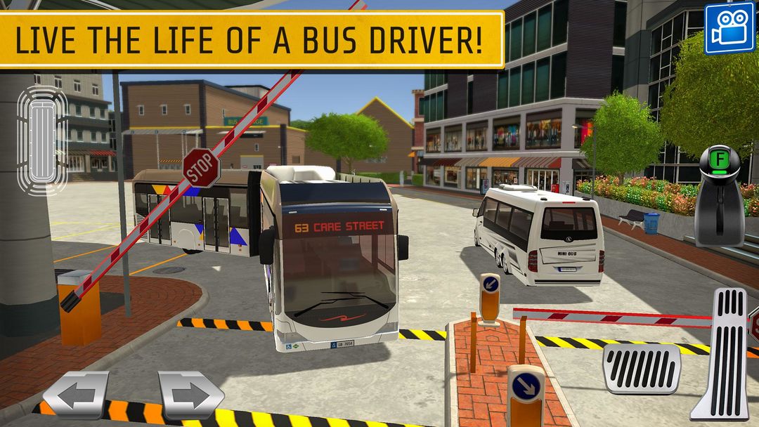 Bus Station: Learn to Drive! 게임 스크린 샷