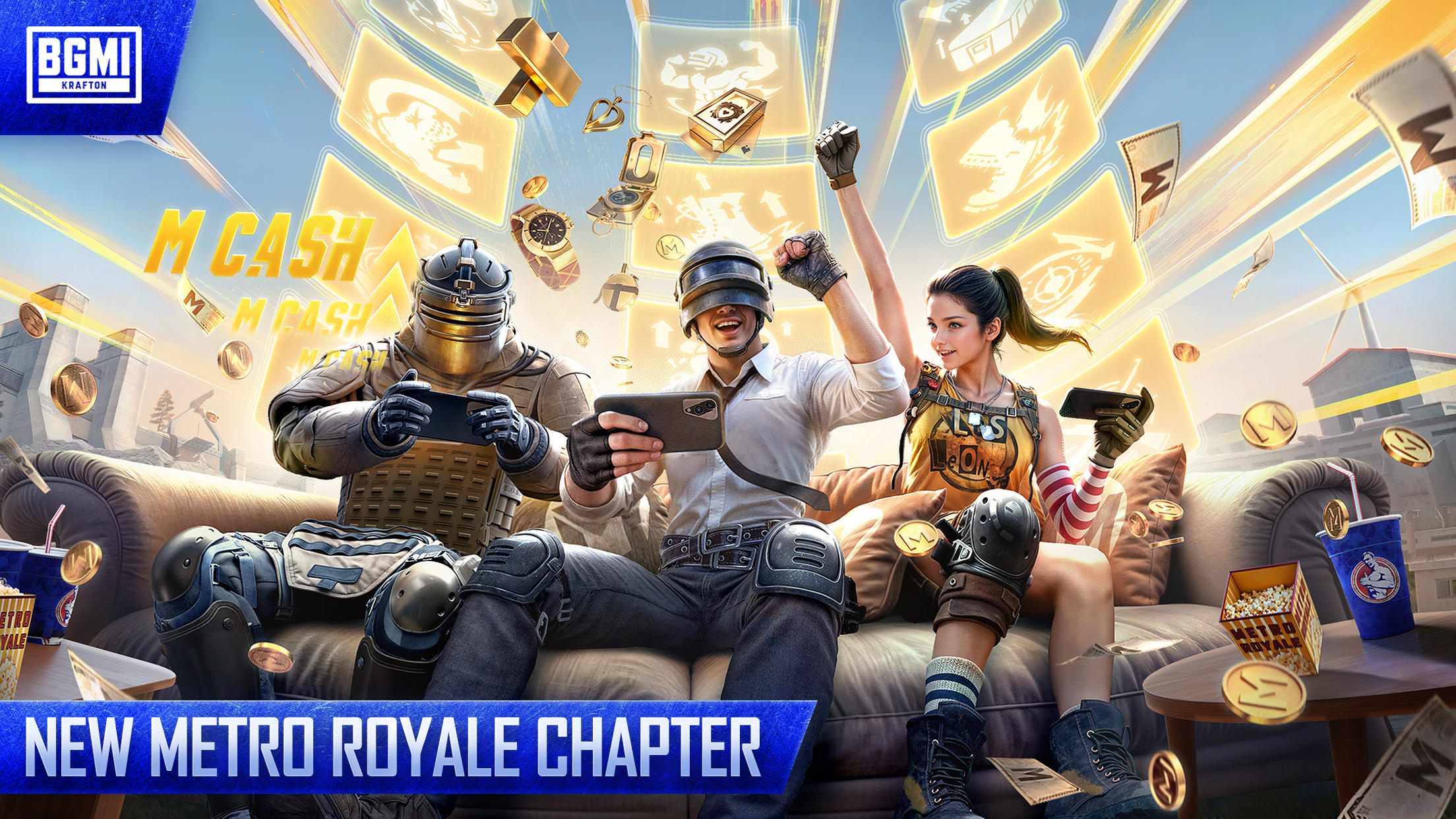 BGMI: Online Multiplayer Game Game Screenshot