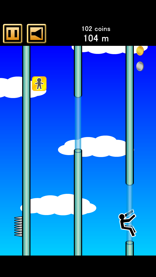 Climb Up! Game Screenshot