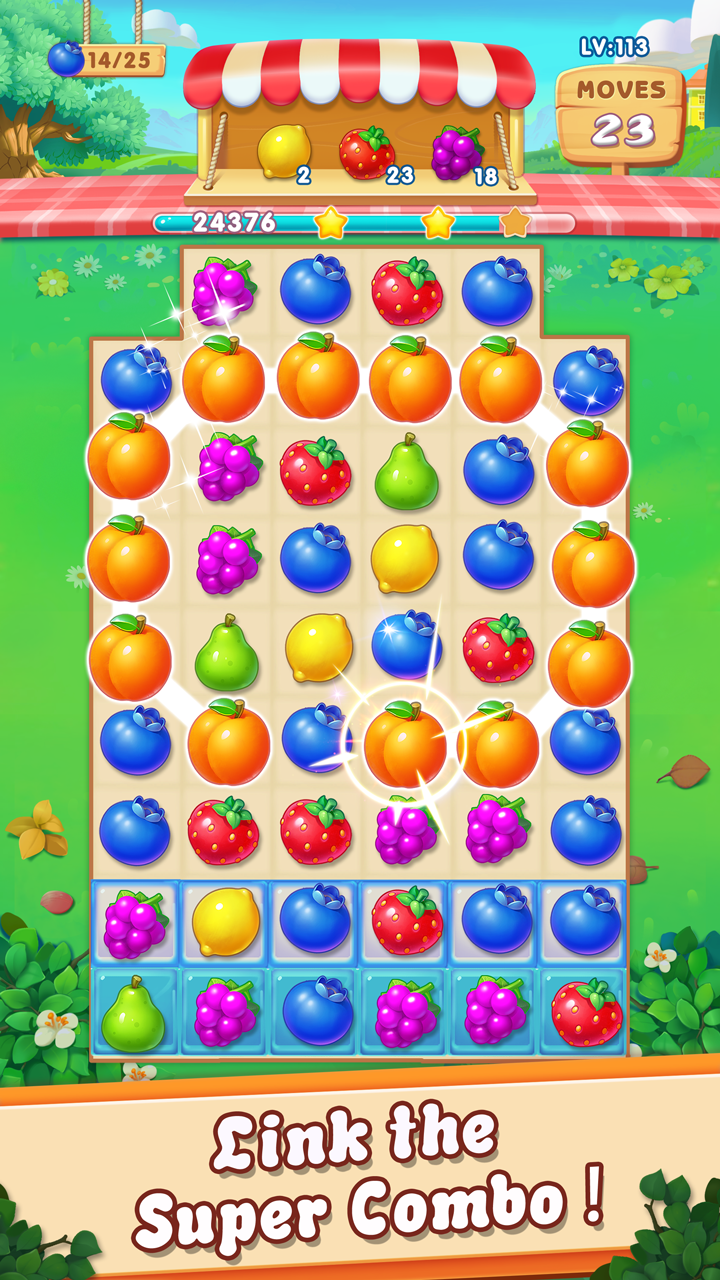 Fruit Smash Game Screenshot