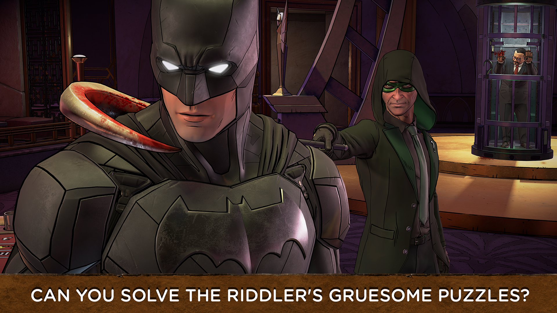 Batman: The Enemy Within Game Screenshot