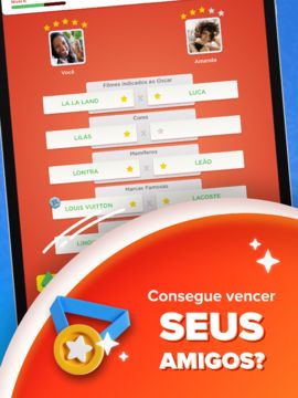 Captura de Tela do Jogo Stop - Famoso Jogo de Palavras