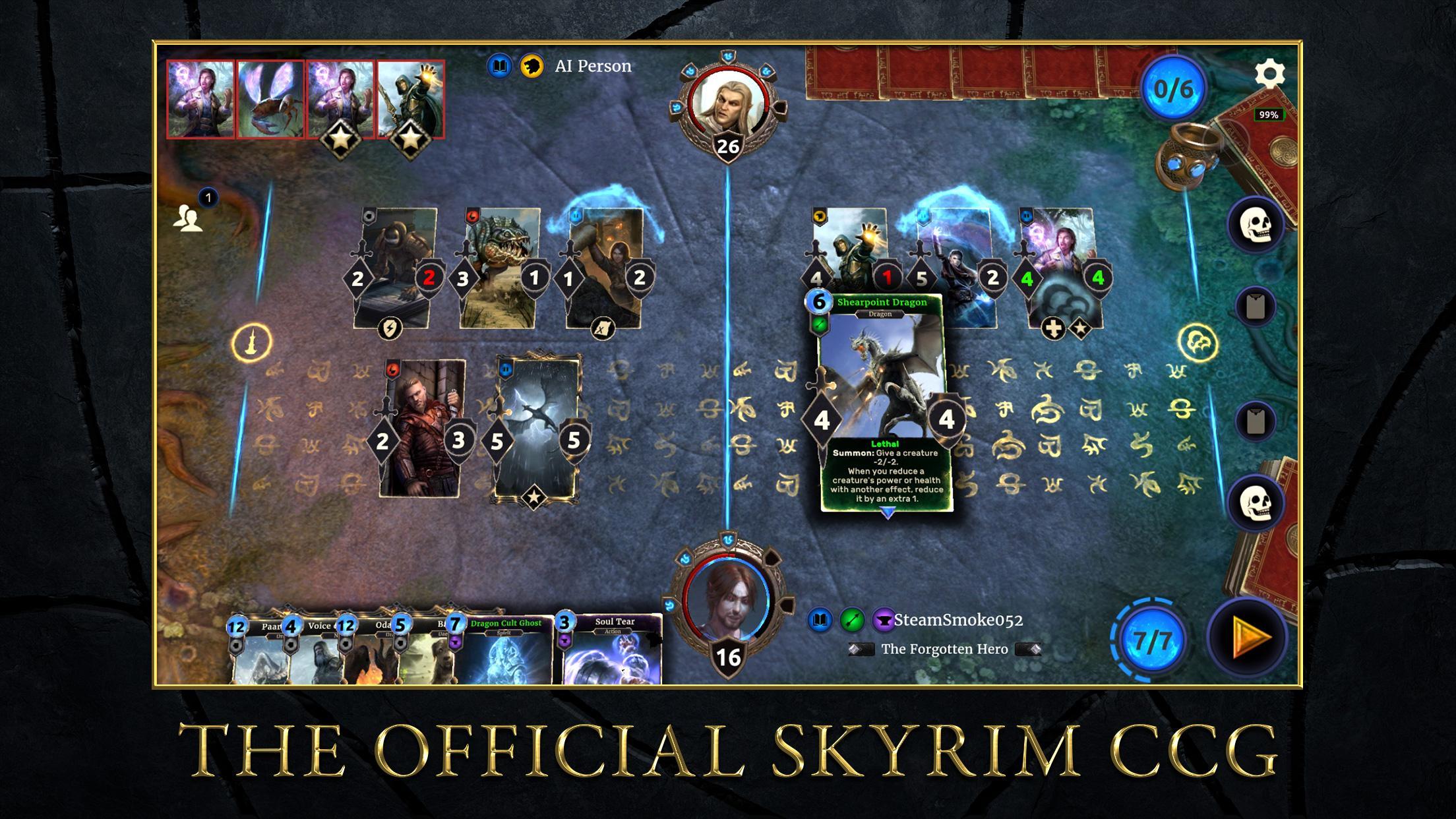 The Elder Scrolls: Legends Game Screenshot