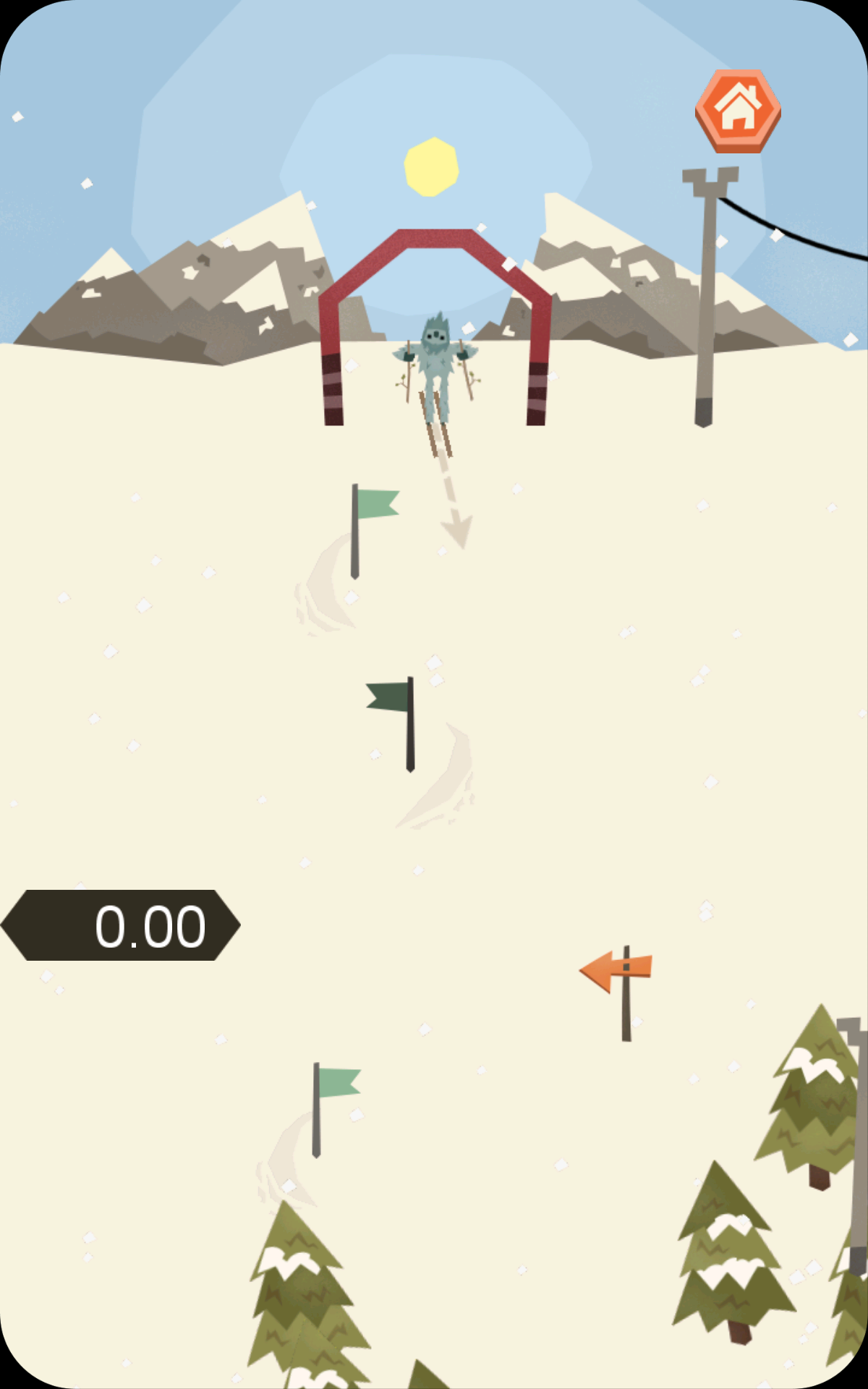 Toppluva Game Screenshot