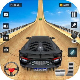 Ramp Car Stunts - Car Games