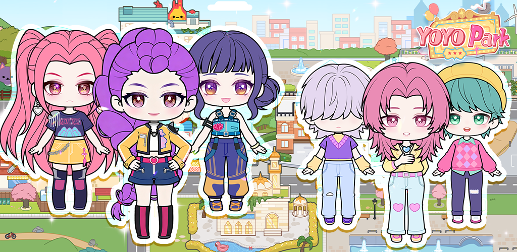 YOYO Park: Fashion dress up screenshot