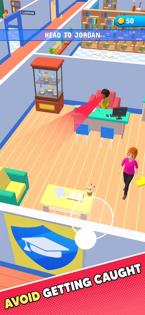 School Life Game Screenshot