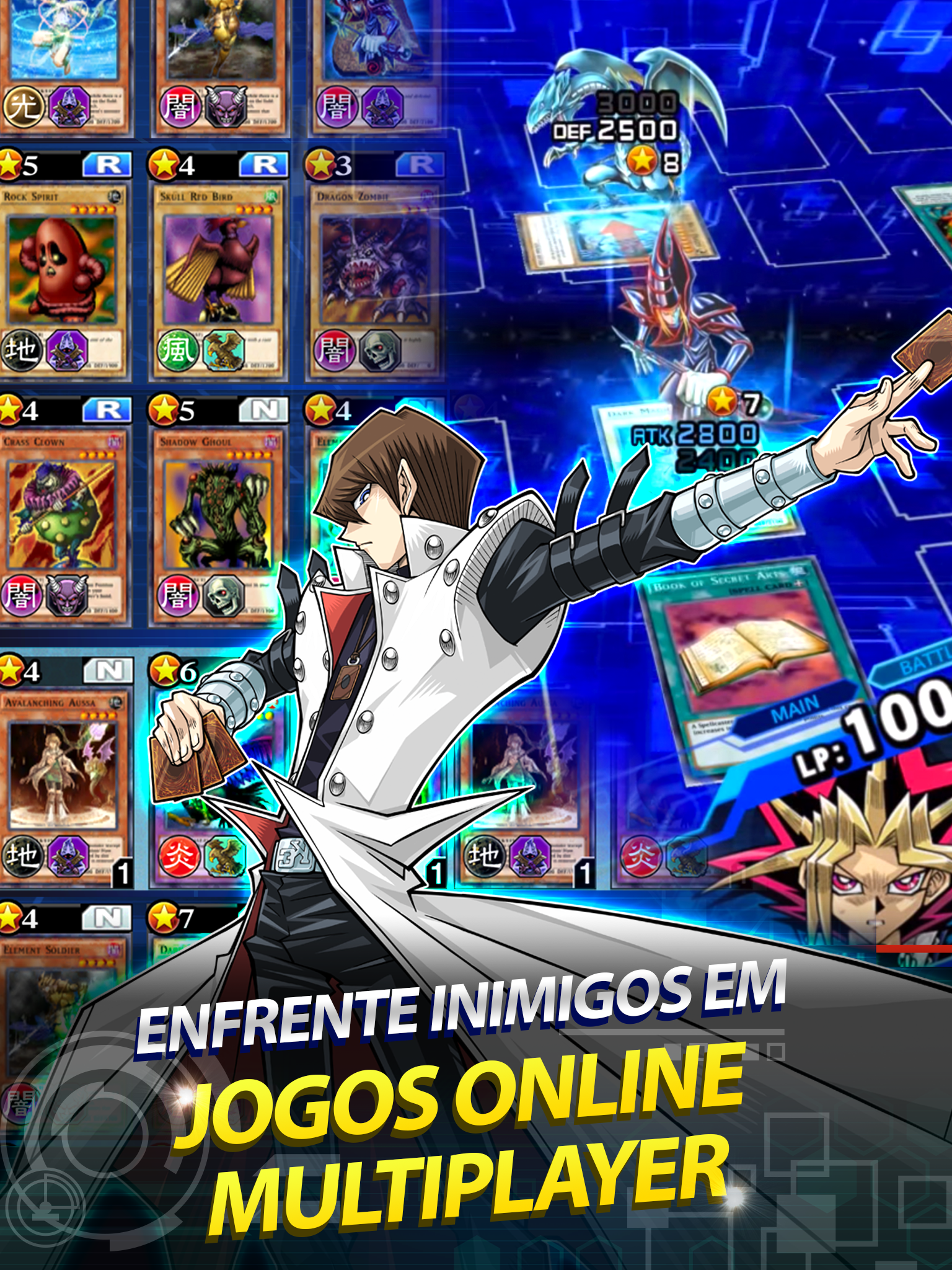 Captura de Tela do Jogo Yu-Gi-Oh! Duel Links