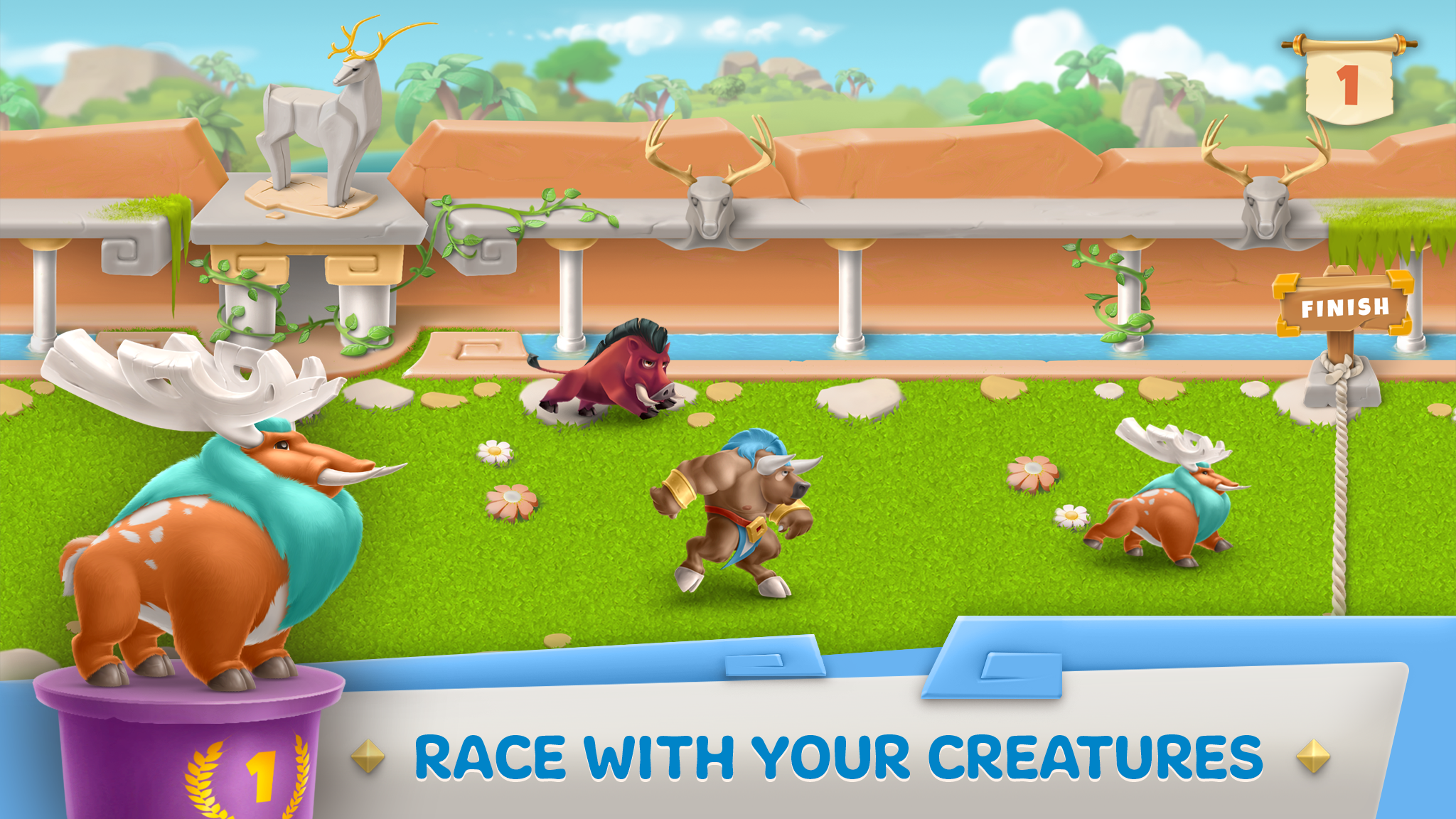 Legends Of Olympus: Farm & City Building Games Game Screenshot