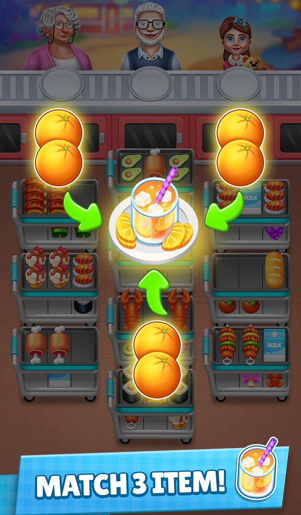 Grill Sort – BBQ Skewer Match Game Screenshot