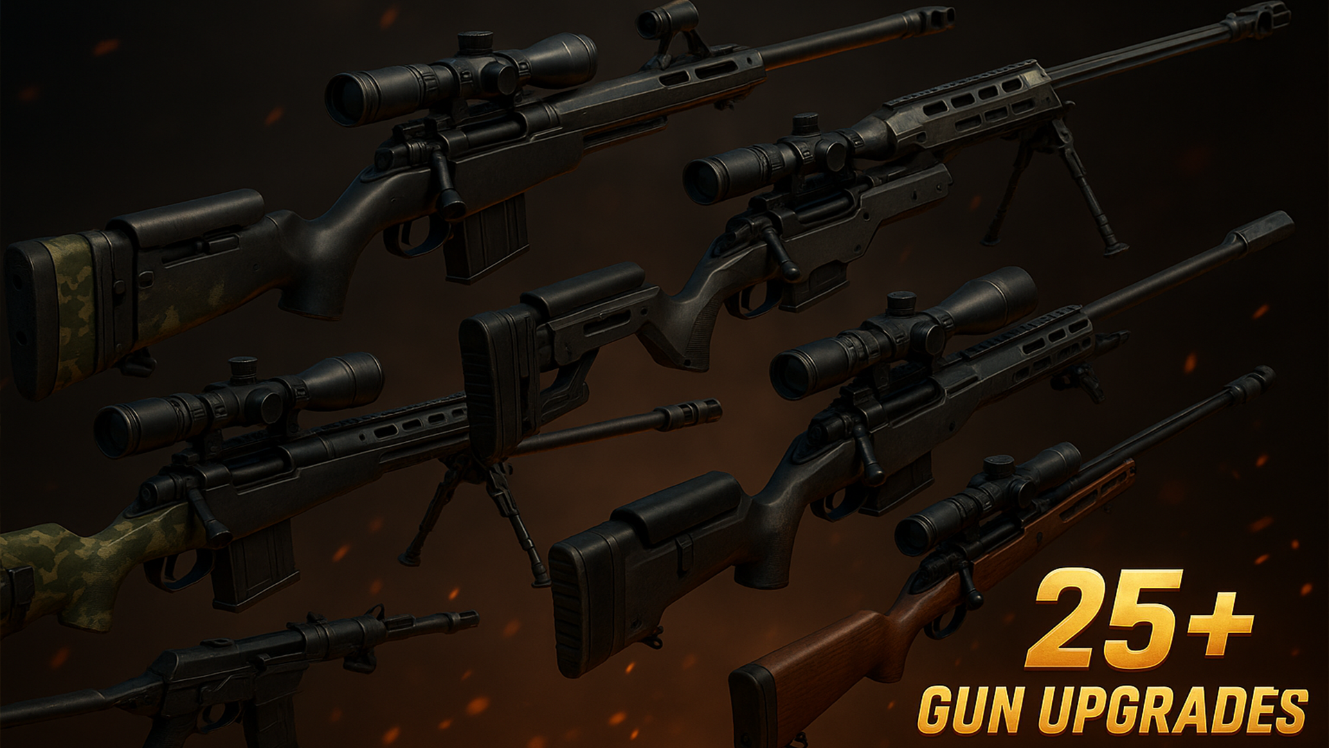 Cuplikan Layar Game Mountain Sniper 3D Shooter