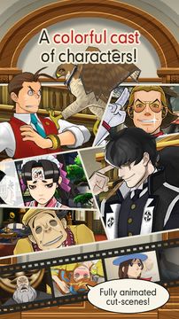 Ace Attorney: Dual Destinies Game Screenshot
