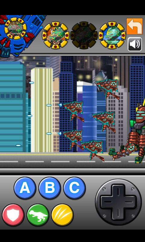 Screenshot of Transform! Dino Robot - Ancient Octopus