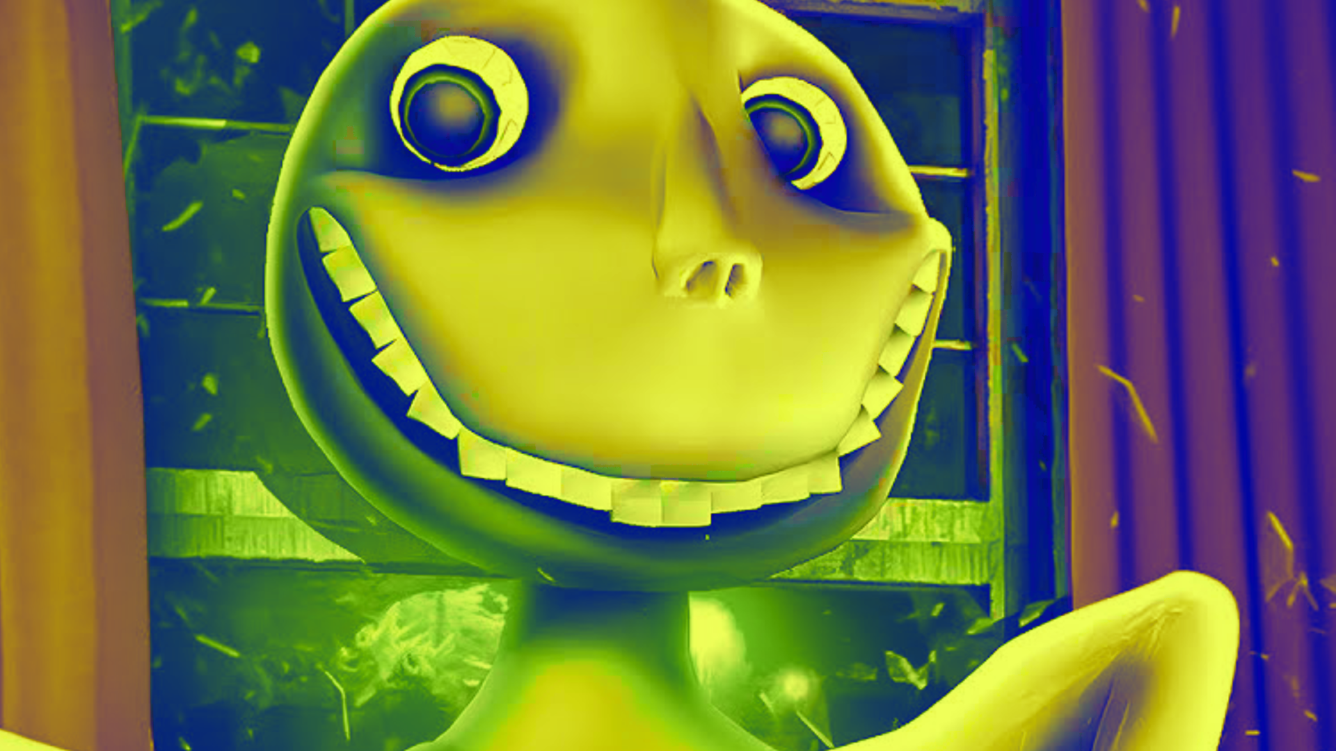 The Man horror Home Window 遊戲截圖