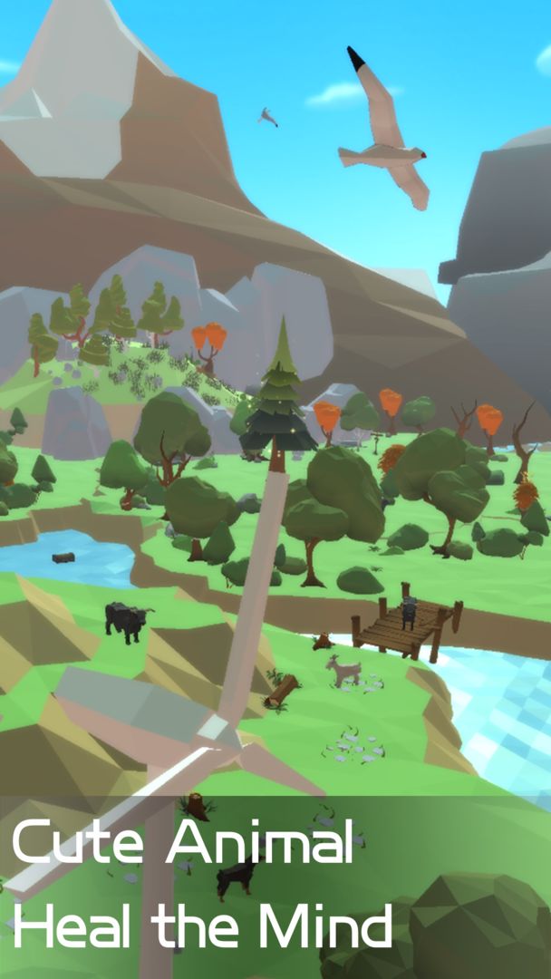 Screenshot of Animal Island: Idle Games
