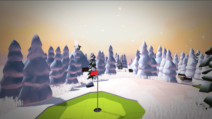 OK Golf 遊戲截圖
