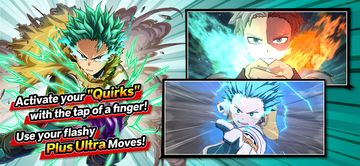 Cuplikan Layar Game MY HERO ULTRA IMPACT