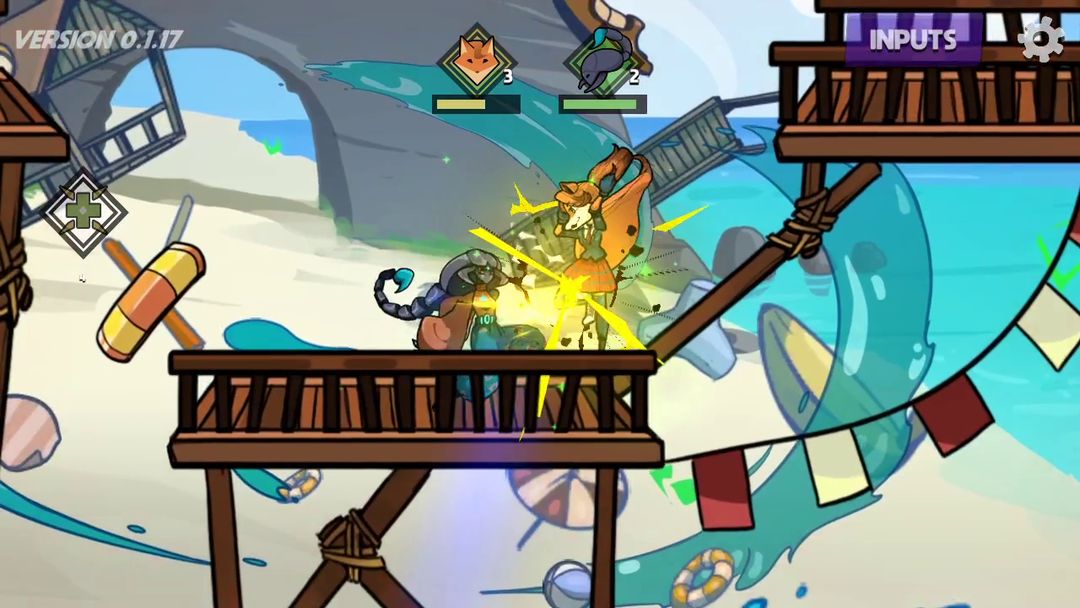 Screenshot of Smash Fury