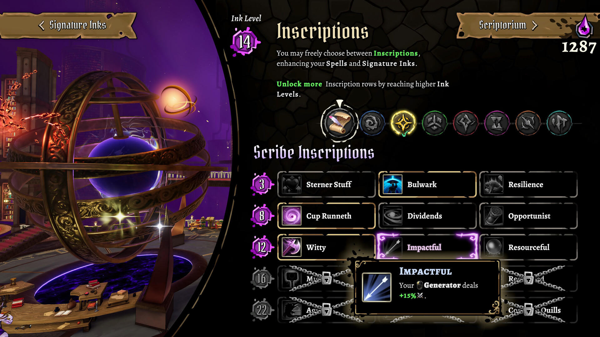 Vellum Game Screenshot
