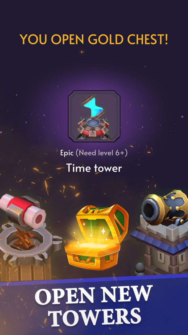 Towers Age - Tower defense PvP online 게임 스크린 샷