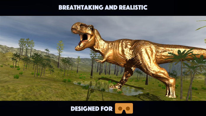 Screenshot of Jurassic VR - Google Cardboard
