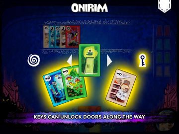 Captura de Tela do Jogo Onirim - Solitaire Card Game