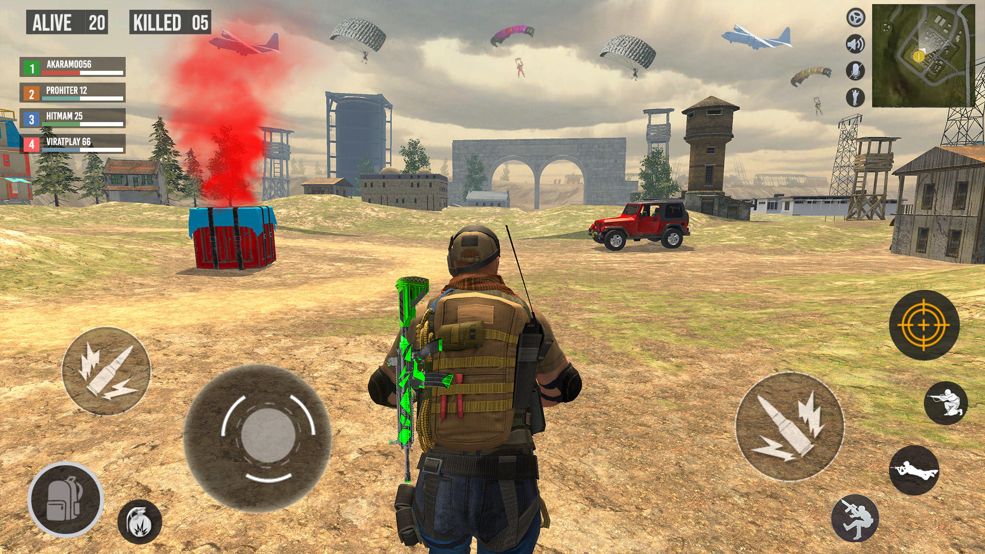 Download do APK de jogos de tiro offline de armas para Android