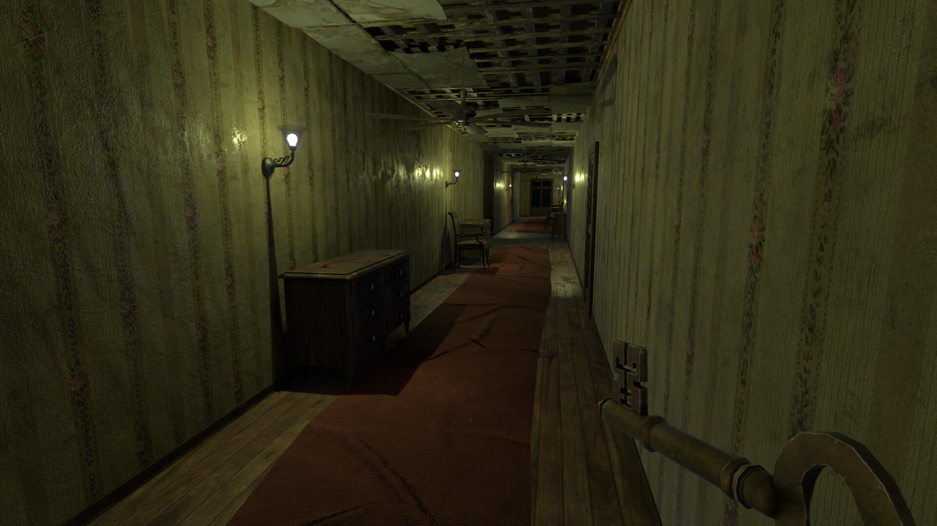 Escape The Evil screenshot game