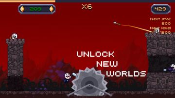 Super Dashy Knight Game Screenshot