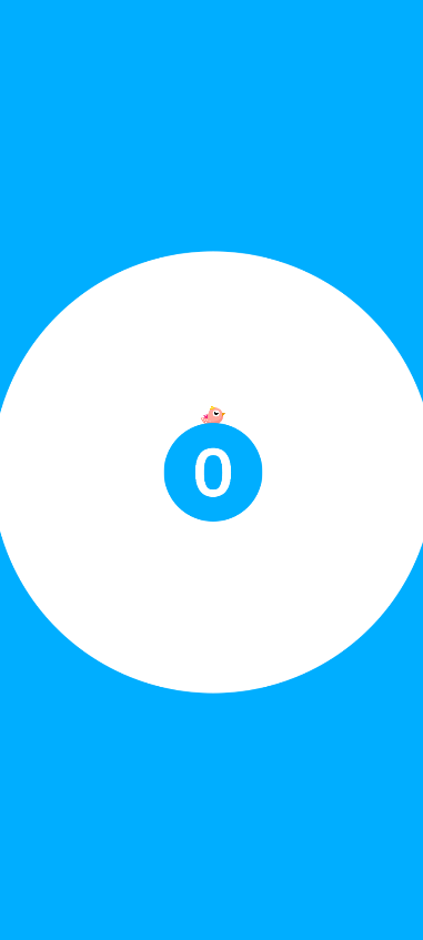 Bird Flap Around Game Screenshot
