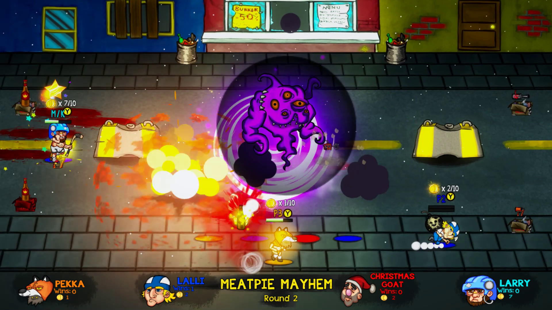 Drunkenpants Game Screenshot