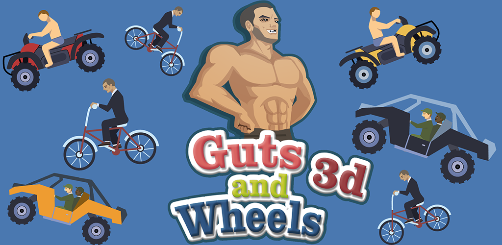 Banner of Guts et roues 3D 1.1.9