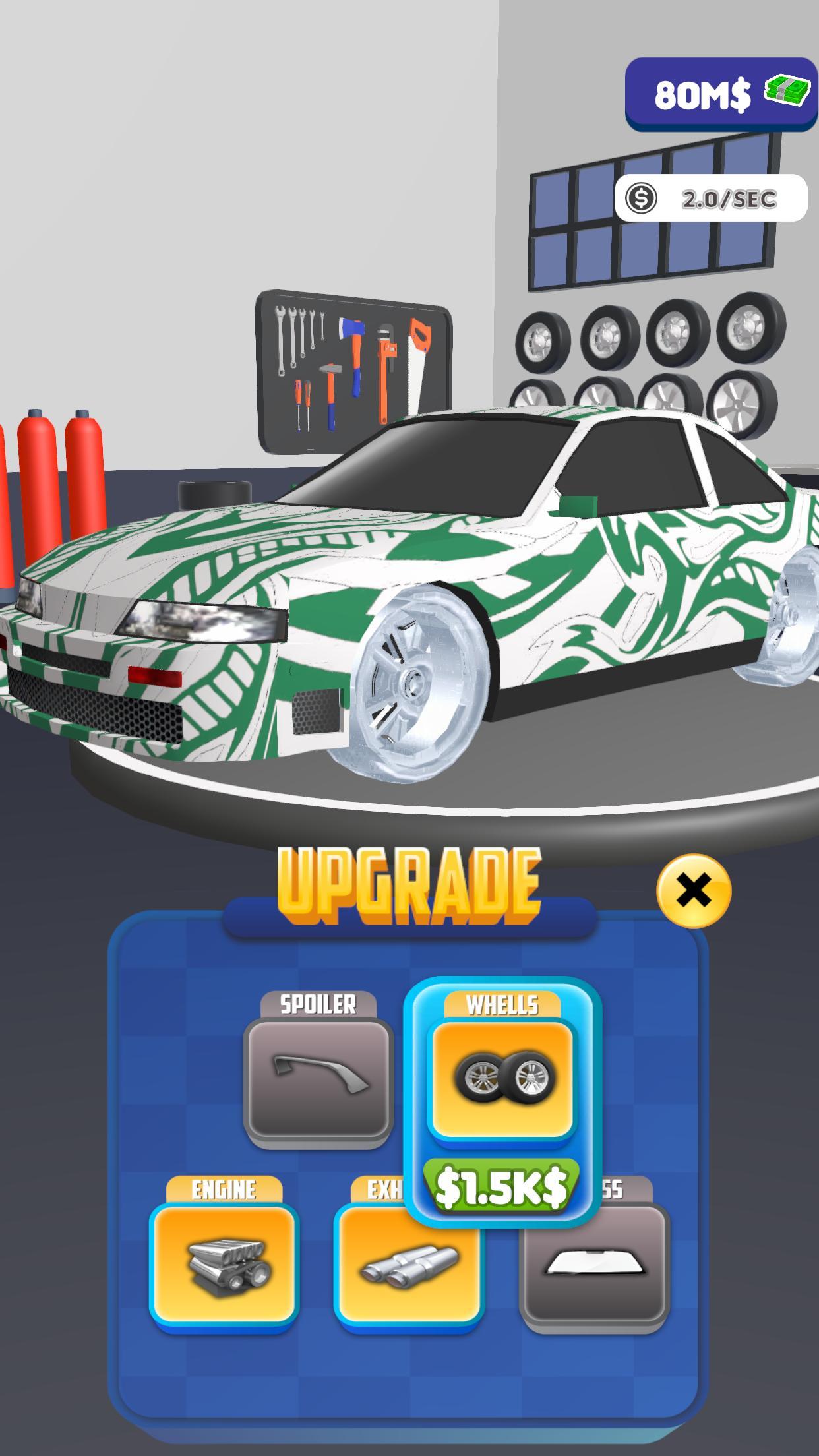 Car Paint Fever 遊戲截圖