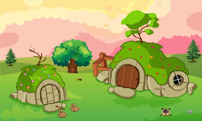 Rabbit Kid Rescue screenshot game