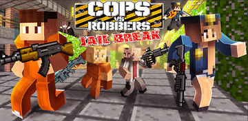 Cops Vs Robbers: Jailbreak Game Screenshot