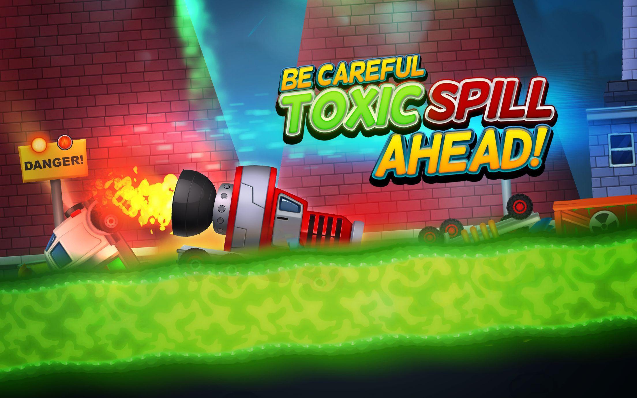 Jet Truck Racing: City Drag Championship Game Screenshot