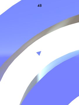 Super Sonic Triangle Game Screenshot