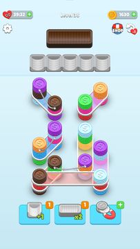 Coin Pile 3D Game Screenshot