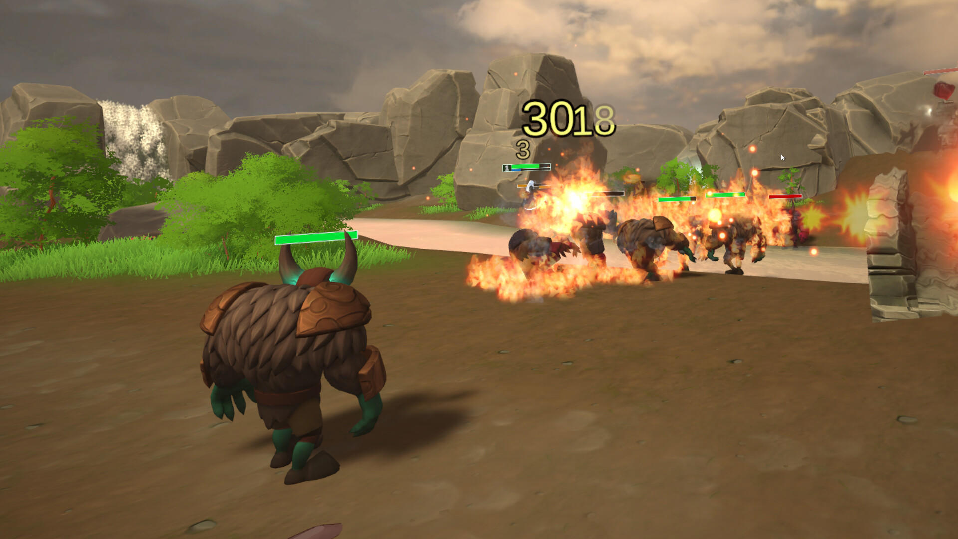 Screenshot of Crystal Conquest