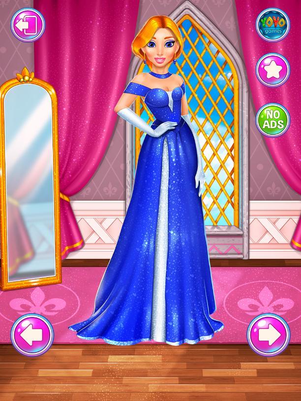 Beauty Salon: Princess Game Screenshot