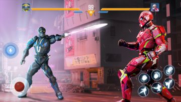 Mech Robot Fighting : Arena Game Screenshot