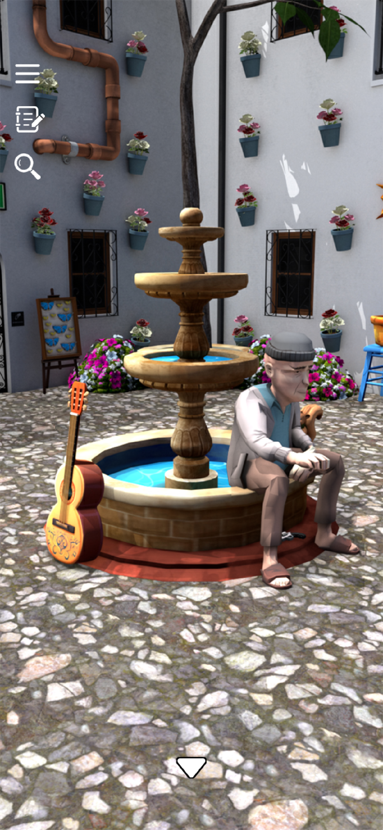 Escape Game: Patio Game Screenshot