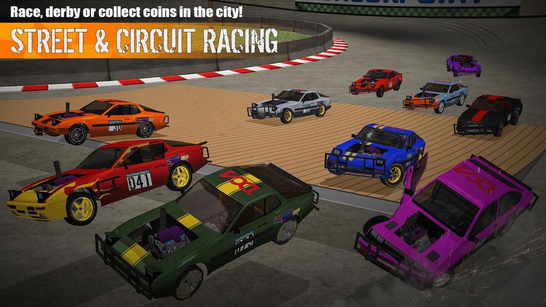 Screenshot of Demolition Derby 3