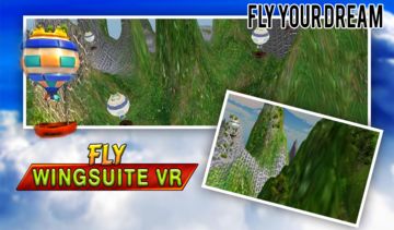 Fly Virtual Reality Wingsuit Game Screenshot