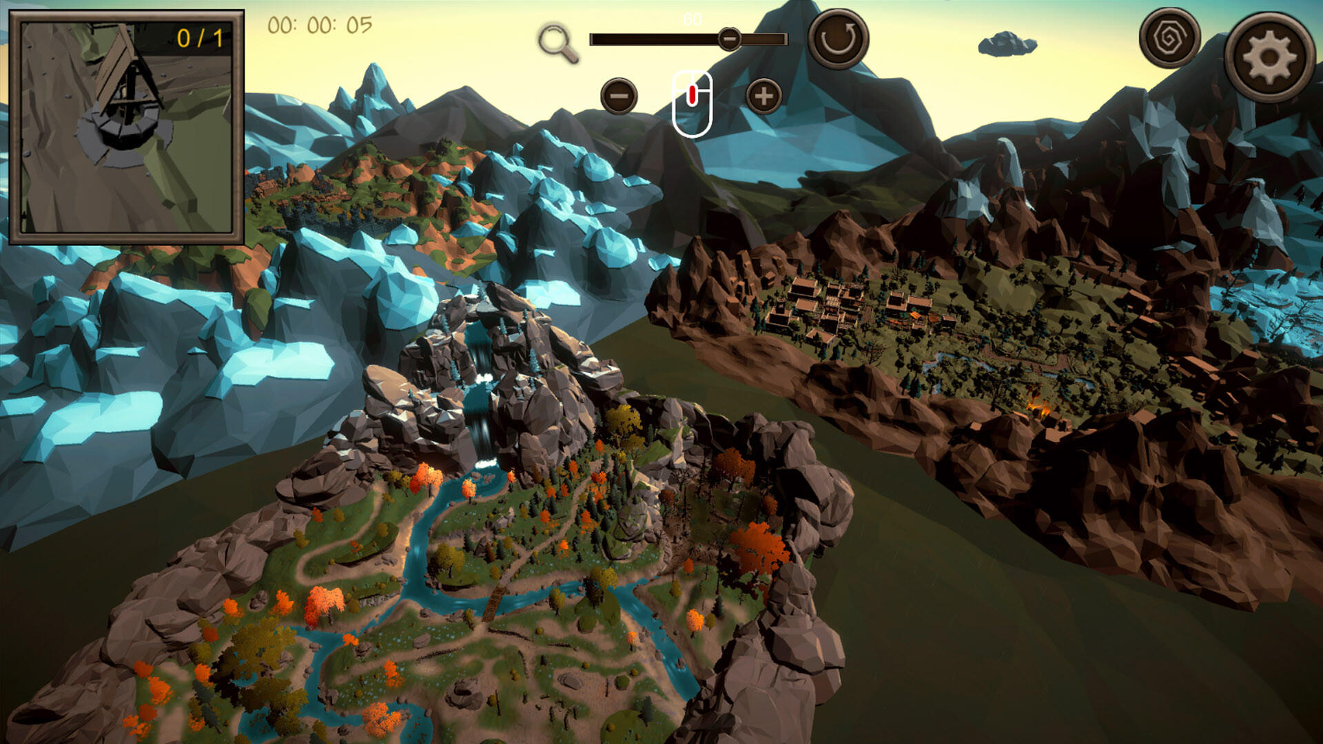 Screenshot of Hidden World 9 Top-Down 3D