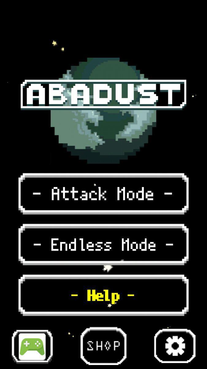 ABADUST Game Screenshot