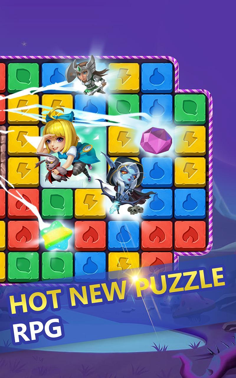 Puzzle Guardians Game Screenshot