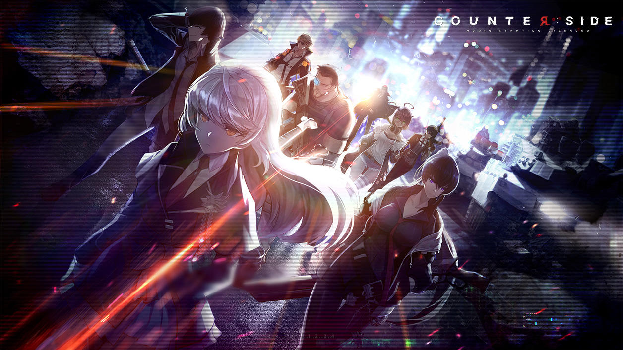 Screenshot of the video of Counter:Side