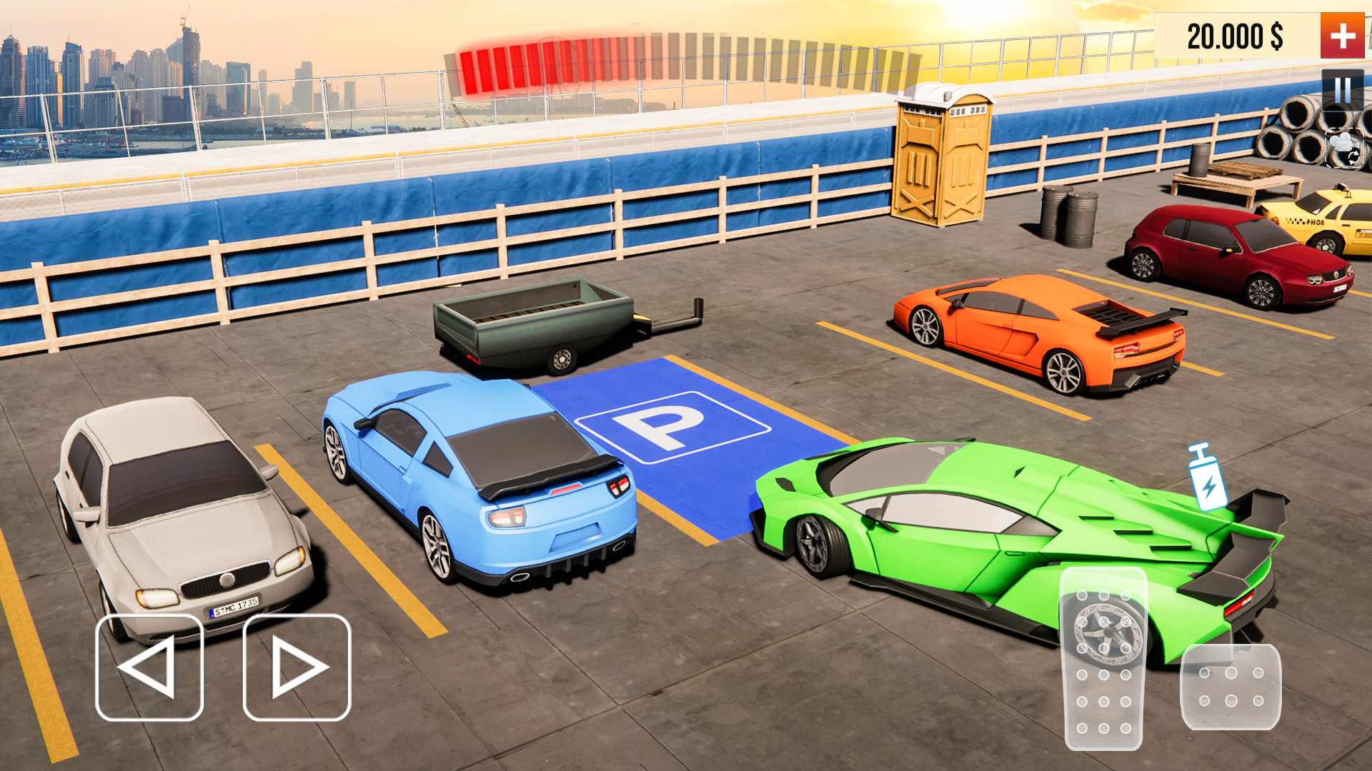 Park Dash: Car Park Adventure ภาพหน้าจอเกม